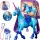 OUTLET Unicorn Academy Set Unicorn Silueta River + accesorii Unicorn Academy AMBALAJ DETERMINAT