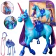 OUTLET Unicorn Academy Set Unicorn Silueta River + accesorii Unicorn Academy AMBALAJ DETERMINAT
