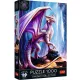 OUTLET Puzzle 1000 Colectia Fantasy Treasure Keeper Colectia Trefl Anne Stokes 12+ AMBALAJE DEFECTATE