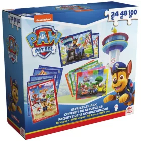   OUTLET Puzzle Psi Patrol 12in1 Set puzzle 12 puzzle-uri DUPA RETURNARE