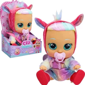   OUTLET Papusa interactiva Cry Babies Magic Tears Hannah - produs defect