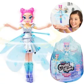   OUTLET Hatchimals Pixies Crystal Flyers Flying Fairy Blue Starlight Idol Pop Star RETURNAT