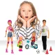 OUTLET Steffi Love Set papusi sport familie Steffi, Kevin si copii - produs defect