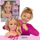 OUTLET Set Cap de papusa pentru coafat pieptanat Machiaj Pictura Printesa Coafor + accesorii Simba AMBALAJ DETERMINAT
