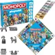 OUTLET Joc de masă Monopoly social family Playmobil versiune poloneză SET INCOMPLET