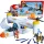 OUTLET Pompierul Sam Big Rescue Plane Interactive Vehicule Figurine + Accesorii Lumină Sunete Produs defect