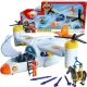 OUTLET Pompierul Sam Big Rescue Plane Interactive Vehicule Figurine + Accesorii Lumină Sunete Produs defect
