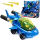 OUTLET Psi Patrol 2in1 Chase Aqua Pups Set Vehicul subacvatic Lansatorul de rechini + Figurina SET INCOMPLET