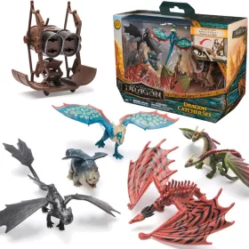  OUTLET Cum să-ți antrenezi figurinele Dragon Slayer Set cu figurine AMBALAJ DETERMINAT