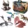 OUTLET Cum să-ți antrenezi figurinele Dragon Slayer Set cu figurine AMBALAJ DETERMINAT