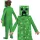 OUTLET Costum de carnaval Minecraft pentru baieti Parada costumului Creeper 127-136 cm (7-8 ani) - marfa returnata