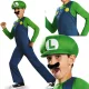 OUTLET Costum de carnaval Super Mario pentru baiat Luigi defilare costum 134-146 cm (10-12 ani) - marfa returnata
