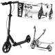 OUTLET Evo Folding City Scooter Street Rider 200 Black 8+ DUPĂ RETURNARE
