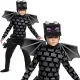 OUTLET Costum de carnaval Minecraft pentru baieti Ender Dragon Dragon End Costume Show 110-122cm (4-6 ani) DUPĂ RETURNARE