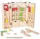 OUTLET Classic World Valisa din lemn cu scule - produs incomplet