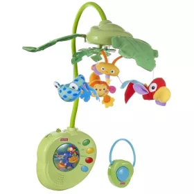   OUTLET FISHER PRICE Carusel RAINFOREST Pădure tropicală + PILOT K3799 - produs defect