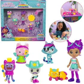   OUTLET Casa pisicii Gabi Set mare de 6 figurine de petrecere + surpriza AMBALAJ DETERMINAT