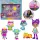 OUTLET Casa pisicii Gabi Set mare de 6 figurine de petrecere + surpriza AMBALAJ DETERMINAT
