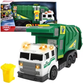   PRISE Coș de gunoi Vehicul interactiv City Cleaner Lumină Sunete 37 cm DEFECT