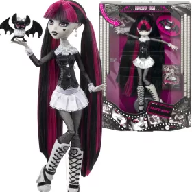  OUTLET Papusa Monster High Draculaura Reel Drama 26 cm + accesorii AMBALAJ DETERMINAT