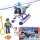 OUTLET Fireman Sam Police Helicopter Wallaby Lumina/sunet - produs incomplet