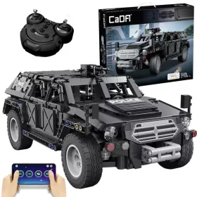   OUTLET CaDA Fierce Warrior SUV - Vehicul off-road RC, 561 piese, RC Dual Mode, Ambalaj deteriorat