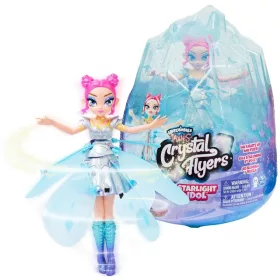   OUTLET Hatchimals Pixies Crystal Flyers Flying Fairy Blue Starlight Idol Pop Star RETURNAT