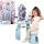 OUTLET Disney Frozen Ice Kingdom Masuta de toaleta cu scaun si oglinda 2in1 + 10 accesorii AMBALAJ DEFECTAT