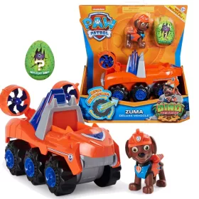   OUTLET Paw Patrol 3in1 Zuma Dino Rescue Vehicle Car Car - produs incomplet