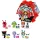 Miraculous Ladybug și Black Cat Shack Stack Surprise Mini Set cu figurină Kwami și accesorii