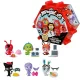 Miraculous Ladybug și Black Cat Shack Stack Surprise Mini Set cu figurină Kwami și accesorii