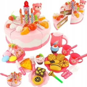  TORTA PENTRU TĂIEREA CU VELCRO PLASTIC ALIMENTARE 80 EL