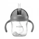  Sticla de apa MININOR Tritan / cana sippy cu paie 220 ml