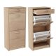  Dulap pantofi Mobilier Bestseller 50,1 x 91,6 x 27,6 cm stejar sonoma