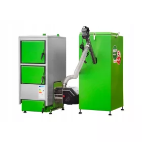  Soba Cieplomax pe peleti otel monofunctional, 20 kW