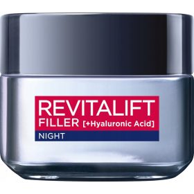    L'Oréal Paris Revitalift Filler Cremă de noapte anti-îmbătrânire 50 ml