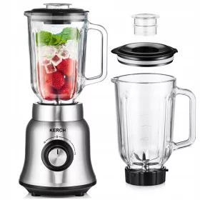  Kerch SB1500 blender cu pahare 1500 W argintiu/gri