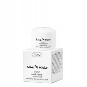    Ziaja crema de lapte de capra 1 hidratanta + crema 2 hranitoare si netezitoare
