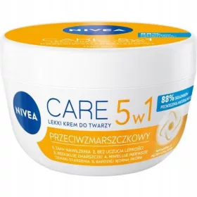   Nivea Care crema de fata antirid 5in1 Hidratant Hranitor 100ml