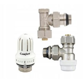  Supapă unghiulară Hydroland ZT.COM.K.PEX Comfort