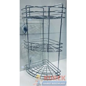  Raft baie Galicja 470 x 200 x 200 mm argintiu