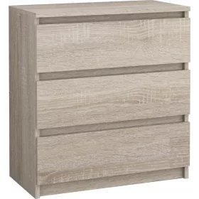  Comodă Euro-Meble Pari 70 x 40 x 77cm stejar sonoma mat