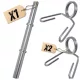  Gât drept neted Kawmet 40 cm / 28 mm