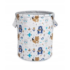  Coș de jucării Sensillo 40 x 50 cm, multicolor