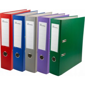  Set de 5x liere A4 75mm 500k, accesorii mixte de culori