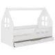  Wooden Toys pat PAT SINGUR 84 x 164 cm alb