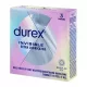  Prezervative Durex Invisible hidratate suplimentar, 3 bucăți subțiri