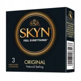  Prezervative Skyn Original fără latex, 3 buc