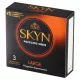  Skyn Prezervative mari non-latex 3 buc