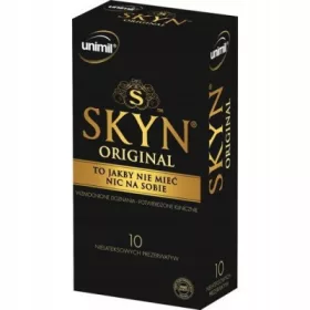  Unimil Skyn Prezervative originale fără latex 10 buc.